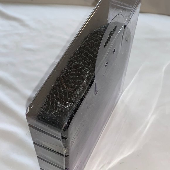 Rubie's Lime Delight Tri-Color Long Hair Wig Black Green & Yellow New Old Stock - Picture 4 of 6